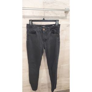 Demin black skinny jeans